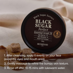 Skin Food Black Sugar Mask Wash Off Exfoliator | Grocsy