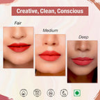 The Natural Wash Matte Velvet Longstay Liquid Mini Lipstick - 02 Spicy Coral | Grocsy