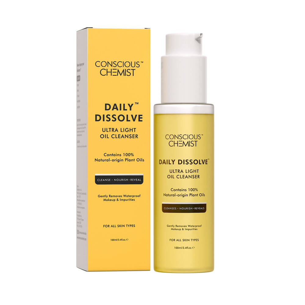 Conscious Chemist Ultra Light Oil Cleanser | Grocsy