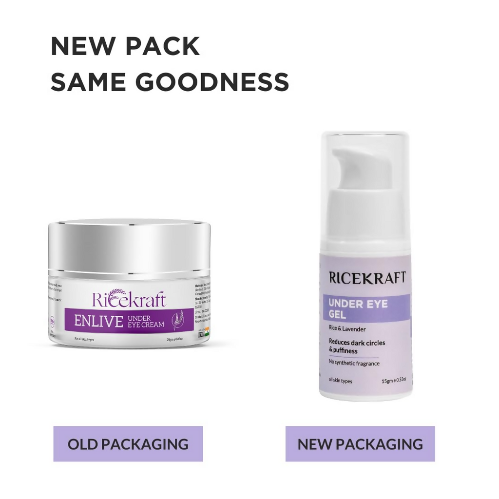 RiceKraft Under Eye Cream | Grocsy