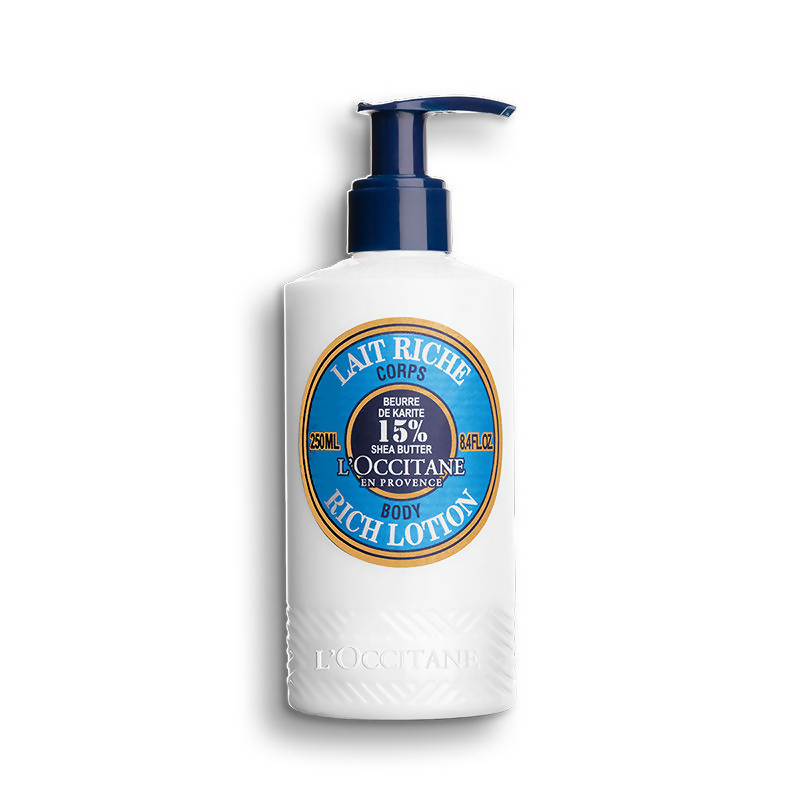 L'Occitane Moisturizing 15% Shea Butter Body Rich Lotion | Grocsy