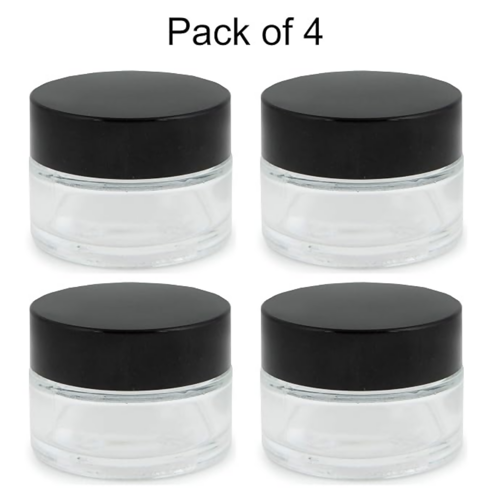 Devinez Multipurpose Frosted Glass Empty Jar | Grocsy