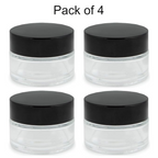 Devinez Multipurpose Frosted Glass Empty Jar | Grocsy