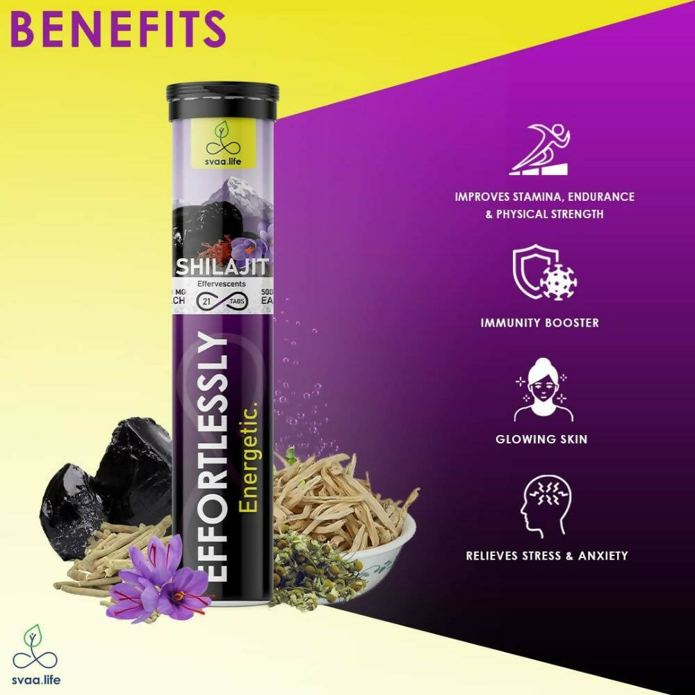 Svaa. life World's First Sj Effervescent Tablets | Grocsy
