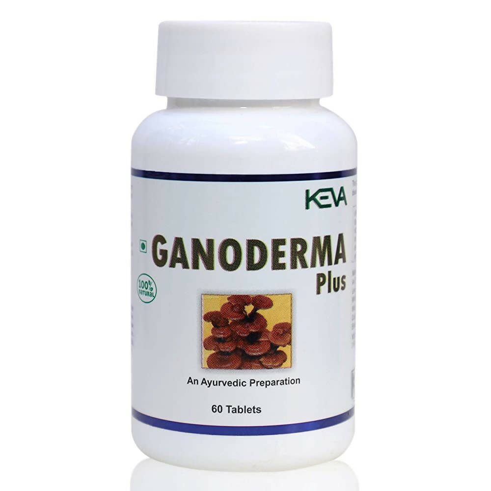 Keva Ganoderma (Reishi Mushroom) Plus Capsules | Grocsy