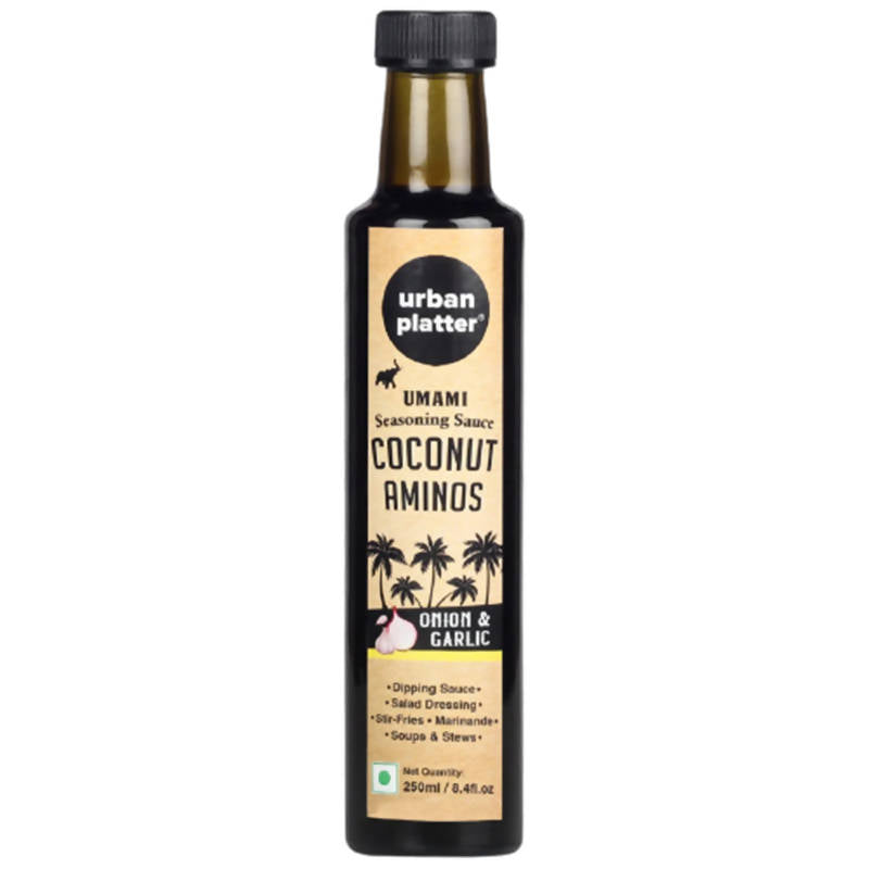 Urban Platter Umami Seasoning Sauce Coconut Aminos Onion & Garlic | Grocsy
