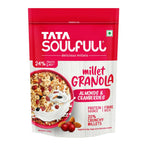 Tata Soulfull Millet Granola (Almonds & Cranberries) | Grocsy