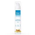 TAC - The Ayurveda Co. 10% Nalpamaradi Glow Cream with SPF 20, Skin Brightening and Detan for Women & Men | Grocsy