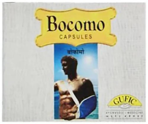 Gufic Ayurveda Bocomo Capsules | Grocsy