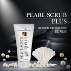 Shahnaz Husain Pearl Scrub Plus (Natural Exfoliating Scrub) | Grocsy