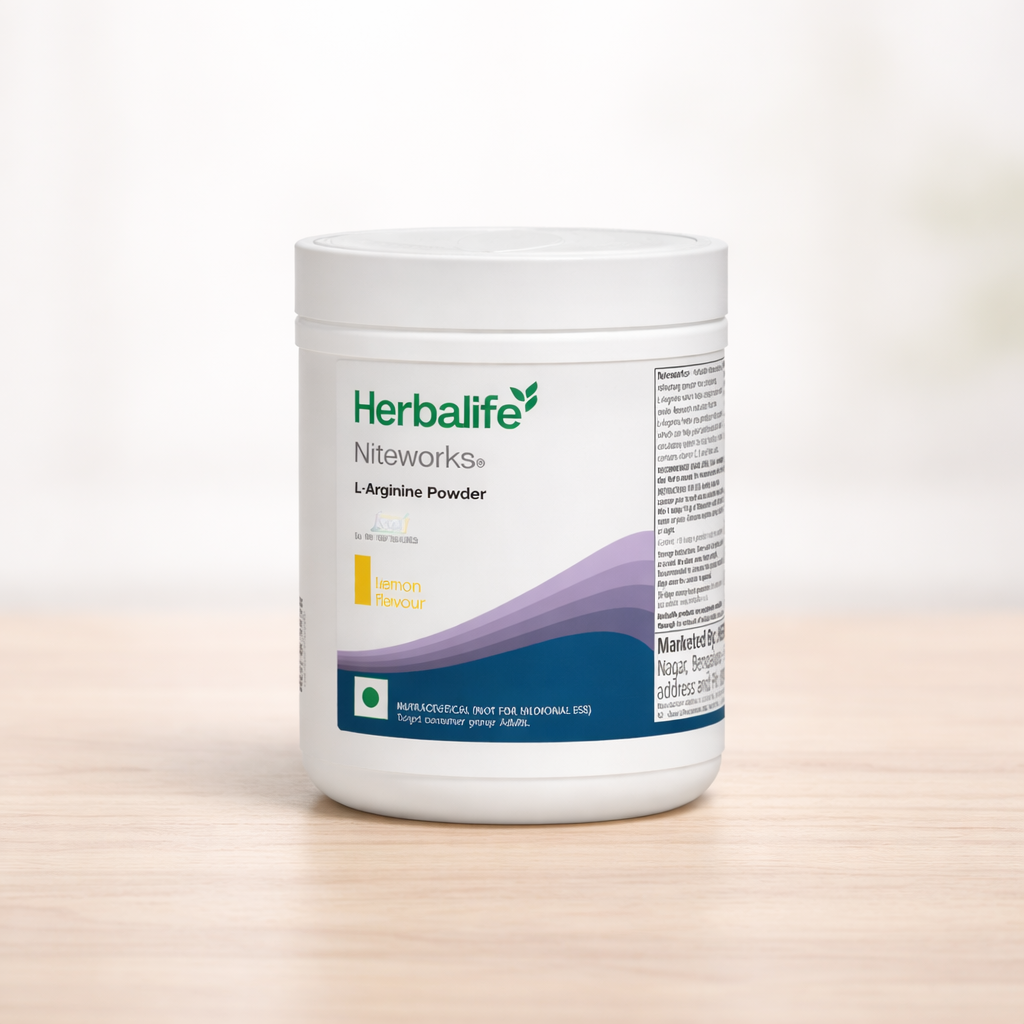 Herbalife Niteworks L-Arginine Powder - Lemon Flavor | Grocsy