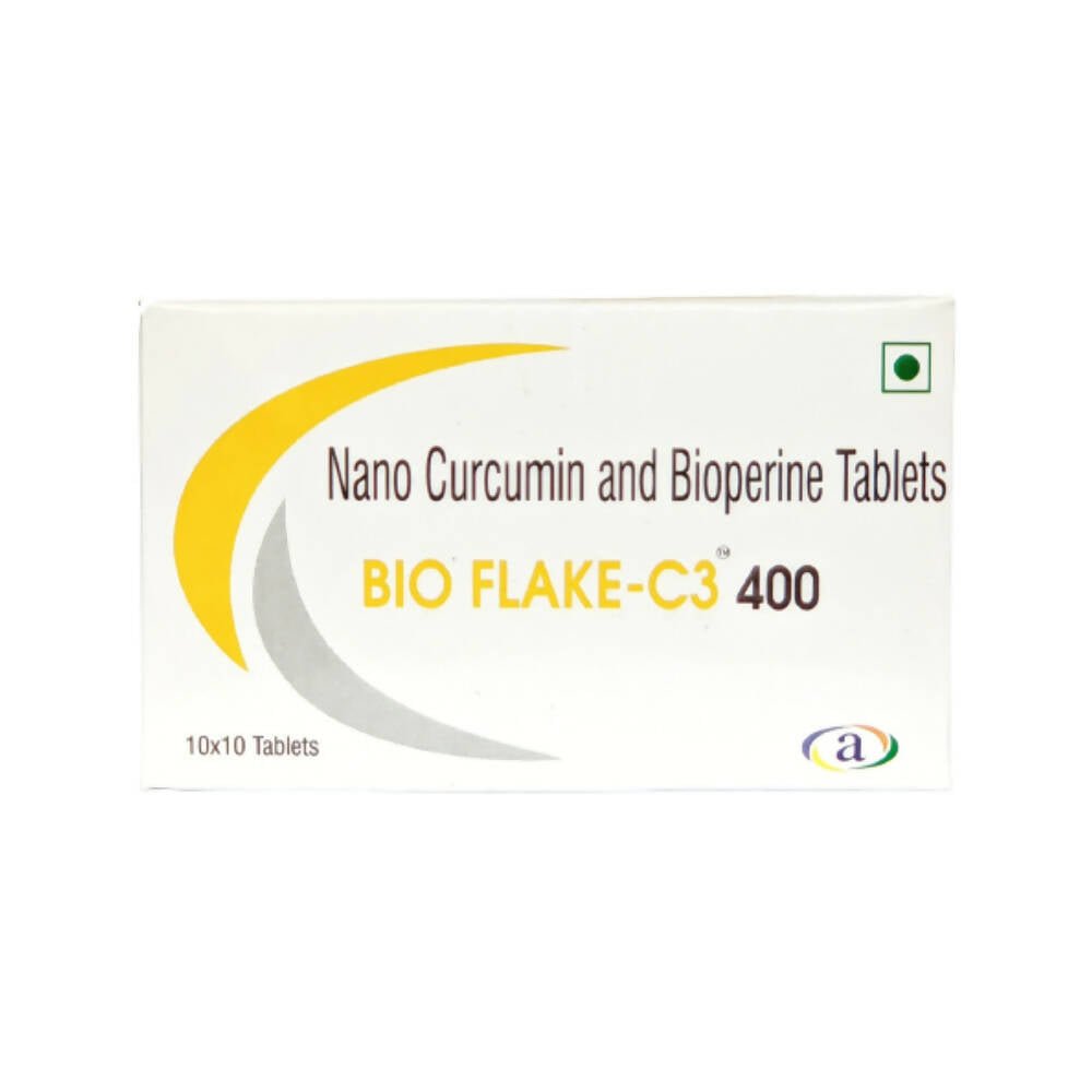 Aarux Bioflake C3 400 Tablets | Grocsy
