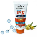 Prisa Organics Mattifying Sun Screen SPF 30 PA+++ Invisible Feel Gel Cream | Grocsy