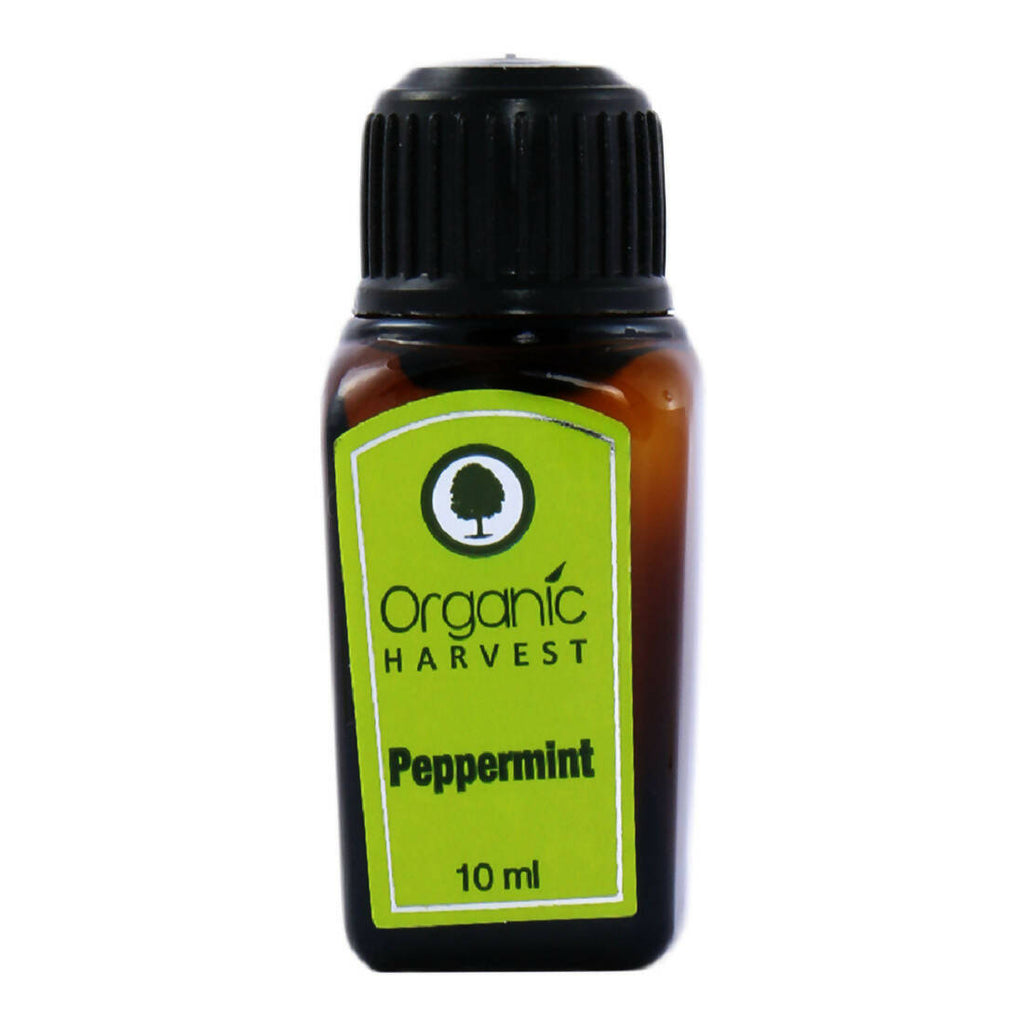 Organic Harvest Pepper Mint Essential Oil | Grocsy