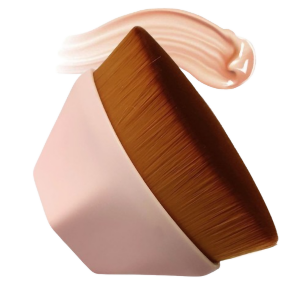 Bronson Professional Diamond Magic Foundation Makeup Brush | Grocsy