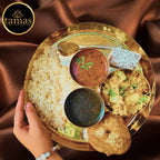 Tamas Bronze Shahi Dinner Set | Grocsy