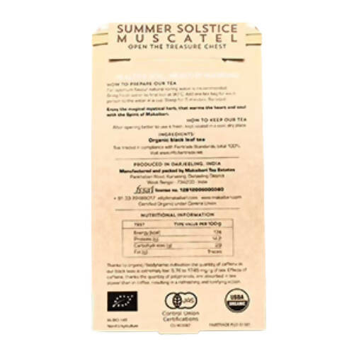 Makaibari Darjeeling Second Flush Black Tea Bags | Grocsy