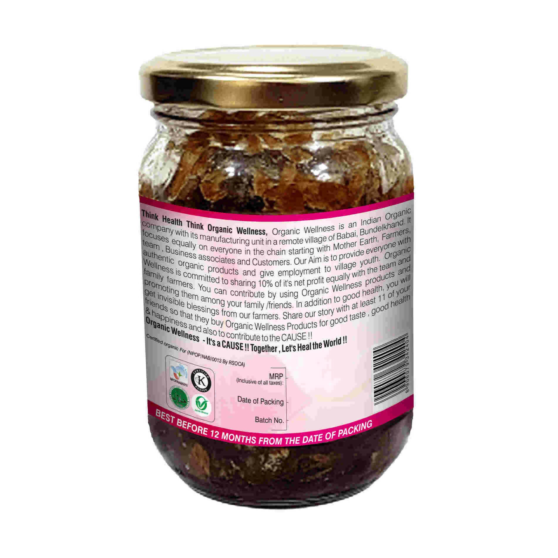 Organic Wellness Mishri Gulkand | Grocsy