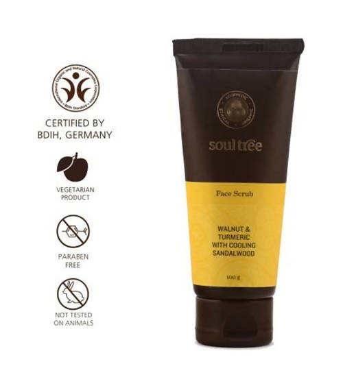 Soultree Face Scrub | Grocsy