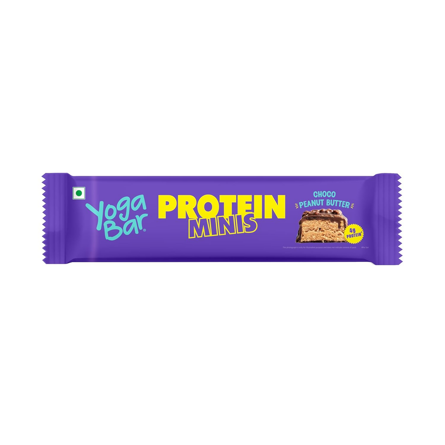 Yoga Bar Protein Variety Pack, Breakfast Protein Bars & Choco Peanut Butter Minis | Grocsy