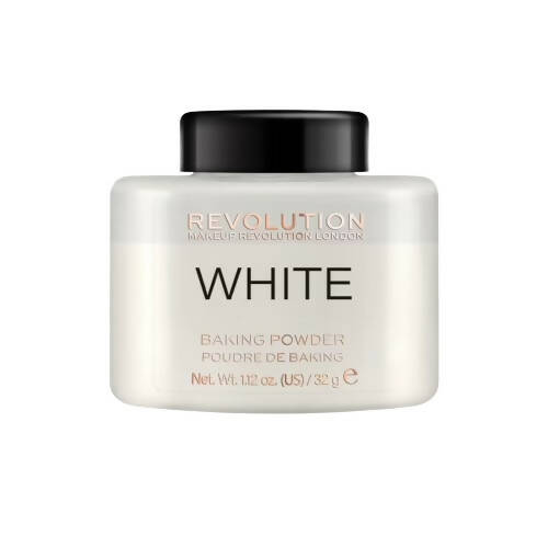 Revolution Loose Baking Powder White | Grocsy