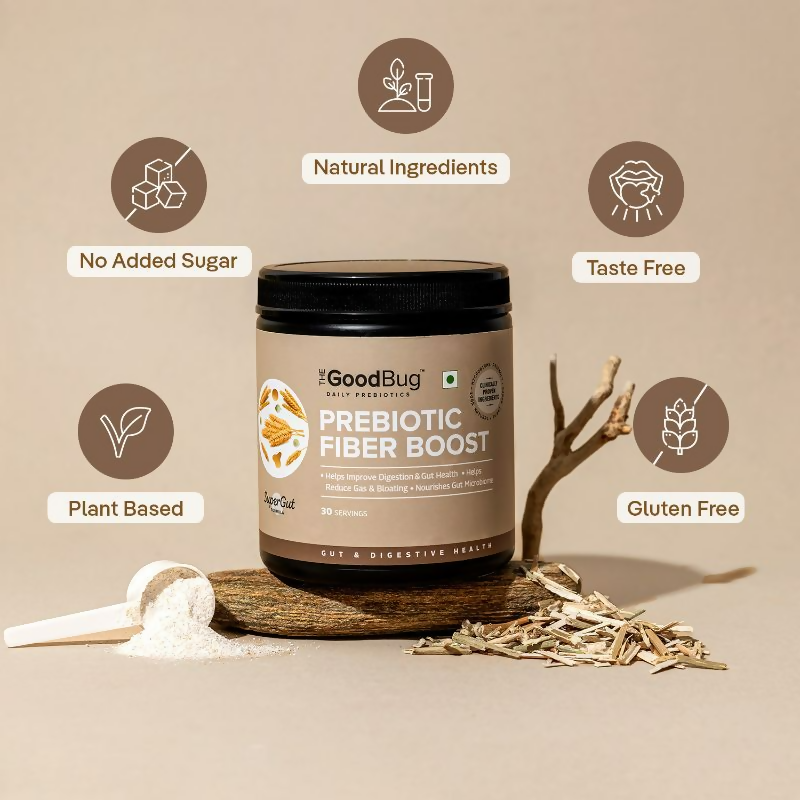 The Good Bug Prebiotic Fiber Boost | Grocsy