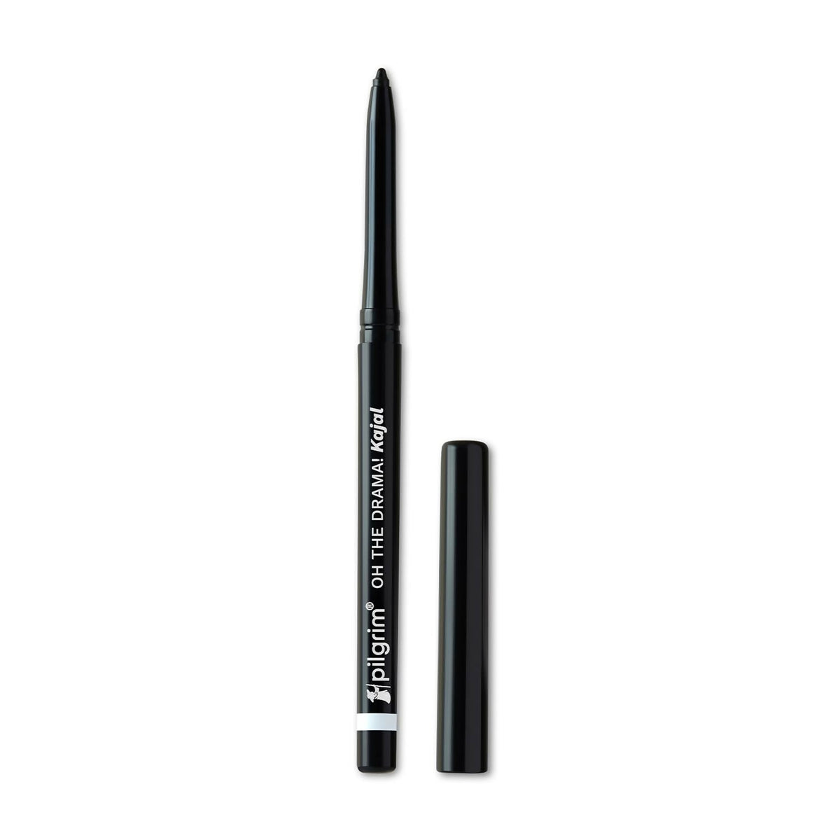 Pilgrim Black Mischief Kajal Smudge & Waterproof Single Stroke Matte Finish | Grocsy