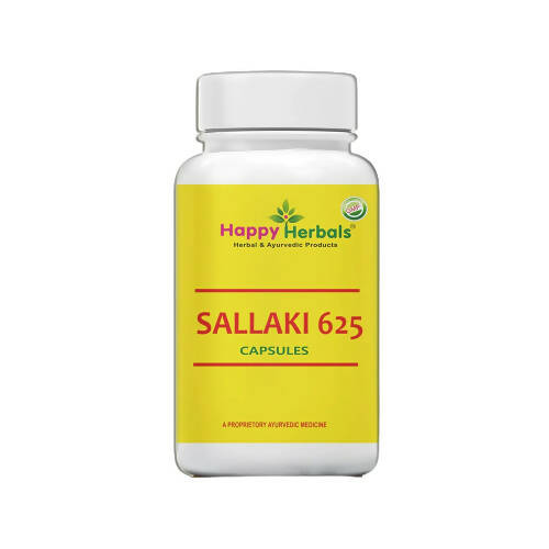 Happy Herbals Sallaki 625 Capsules | Grocsy