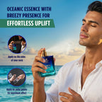 Ayouthveda Marine Bliss Eau De Parfum For Men | Grocsy