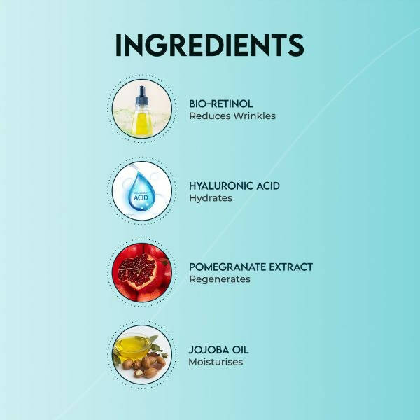 Jovees Bio-Retinol Revita Ageing Face Cream | Grocsy