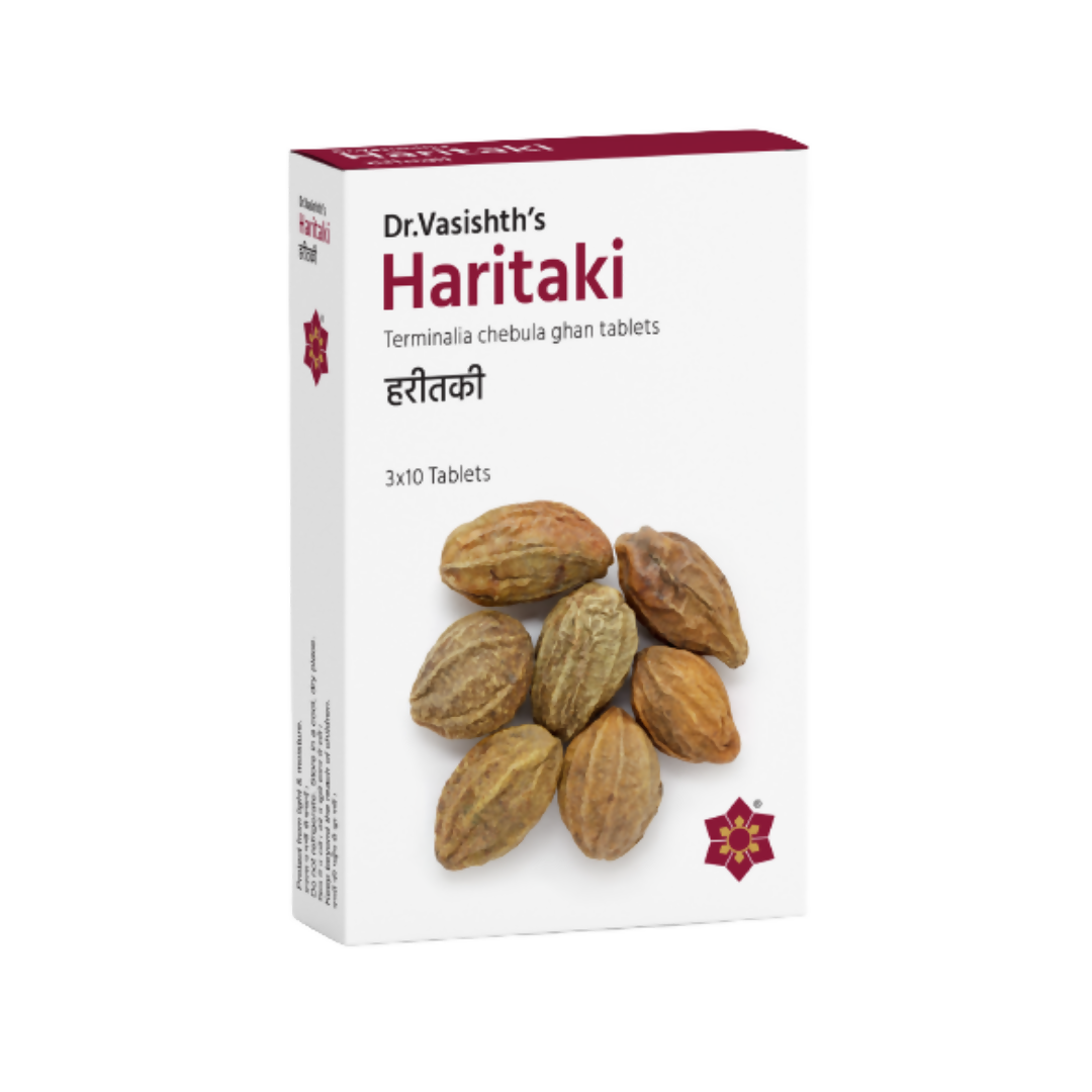 Dr.Vasishth's Haritaki Tablets | Grocsy
