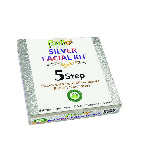 Bello Herbals Silver facial Kit | Grocsy