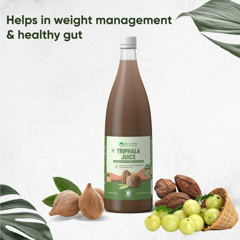 Dr. Vaidya's Triphala Juice | Grocsy