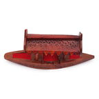 Nizalia Walnut Wood Shikara 6 Inch | Grocsy