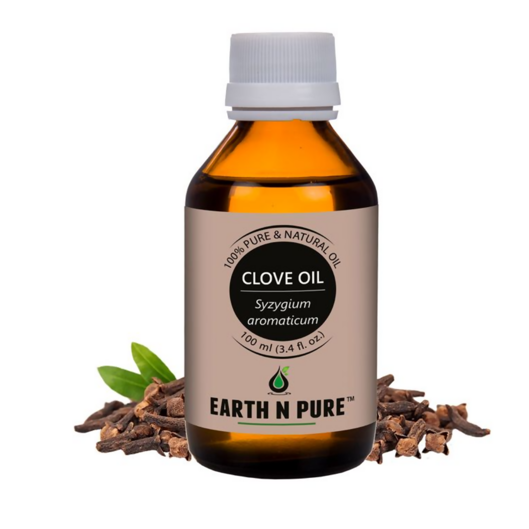 Earth N Pure Clove Essential Oil | Grocsy