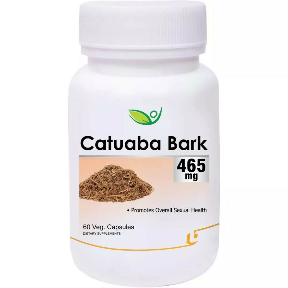 Biotrex Catuaba Bark 465mg Veg Capsules | Grocsy
