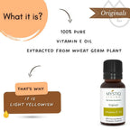 Mystiq Living Originals Vitamin E Oil | Grocsy