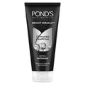 Ponds Bright Miracle Detox Facewash 10X Power of Activated Charcoal For Deep Cleaned Skin, Reveals Glow | Grocsy