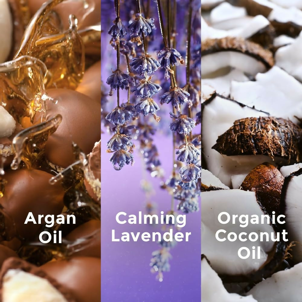 Love Beauty &amp; Planet Argan Oil and Lavender Paraben Free Smooth and Serene Conditioner | Grocsy