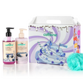 mCaffeine Blueberry Escape Bath & Body Gift Kit Set | Grocsy