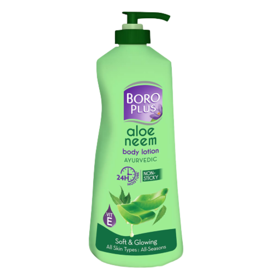 BoroPlus Aloe Neem Body Lotion | Grocsy