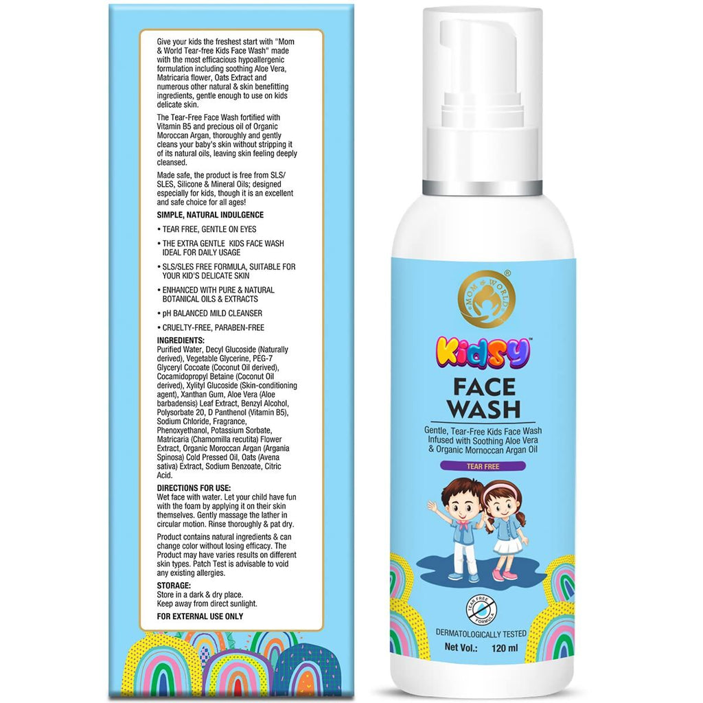 Mom & World Kidsy Face Wash | Grocsy