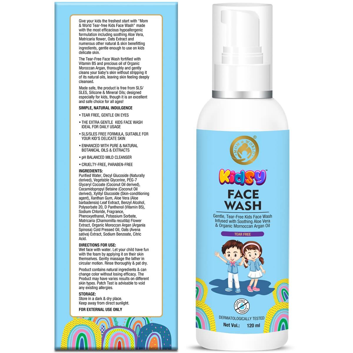 Mom & World Kidsy Face Wash | Grocsy