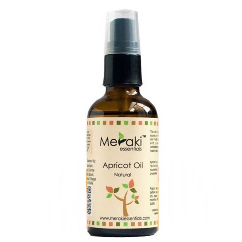 Meraki Essentials Apricot Natural Oil | Grocsy