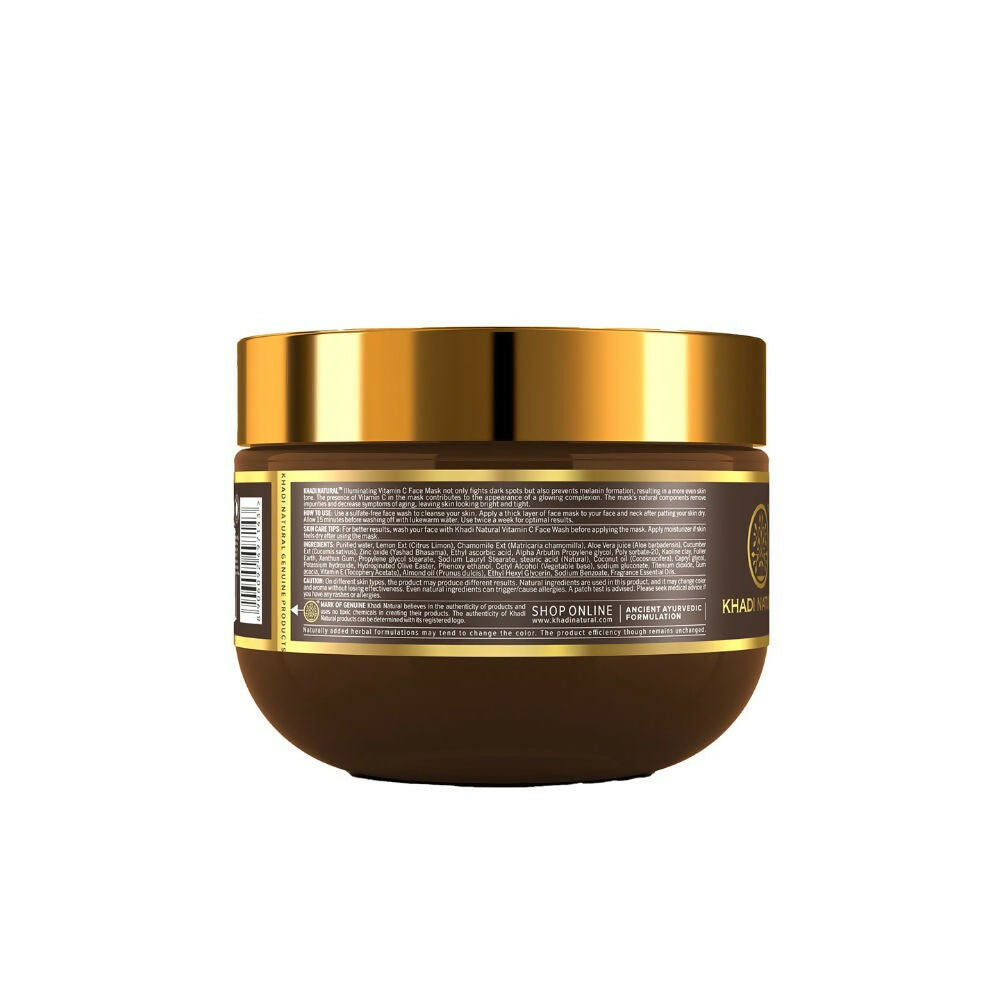 Khadi Natural Vitamin C Face Mask | Grocsy