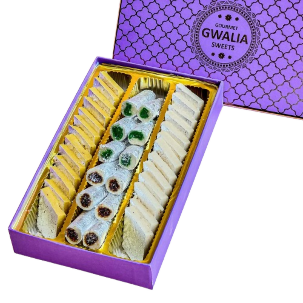 Gwalia Sweets Katli Mix Box | Grocsy