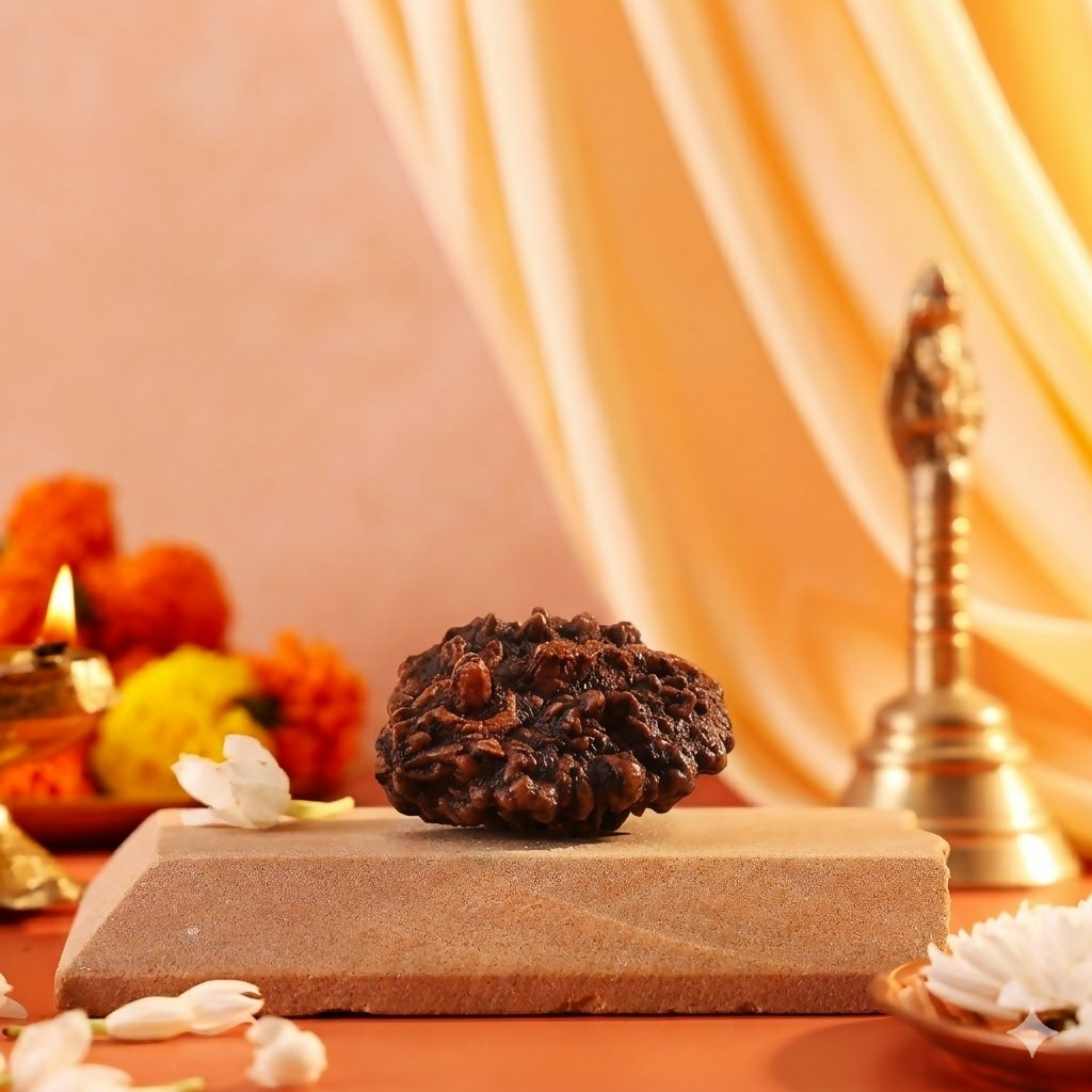 Pujashree Shivling Rudraksh – Divine Rudraksha for Lord Shiva Blessings, Spiritual Growth & Protection | Grocsy