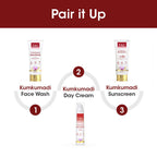 TAC - The Ayurveda Co. Kumkumadi Sunscreen Ultra Light SPF 50 with UVA/UVB PA+++ | Grocsy