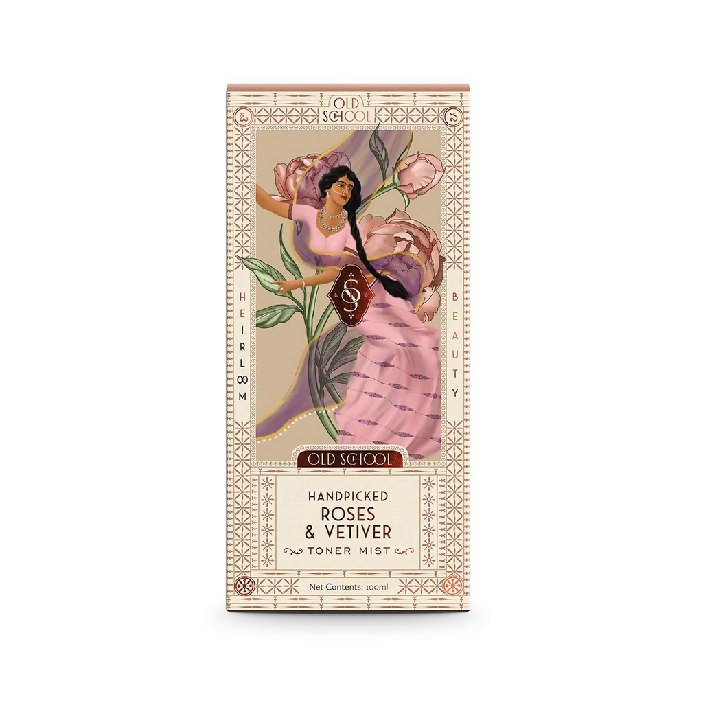 Old School Rituals Handpicked Roses & Vetiver Toner Mist | Grocsy