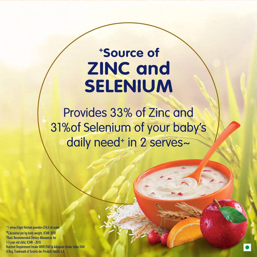 Nestle Nestum Baby Cereal-Rice Fruits (10 to 24 Months) | Grocsy